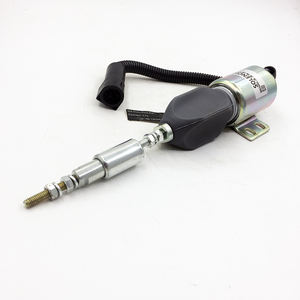 Электромагнитный клапан остановки подачи топлива 12В 3354943/3357411/961000780024 для грузовиков с двигателем 6CT - Запчасти двигателя - Электромагнитный клапан - Product Image 4