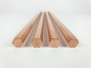 C18150 Hex <b>Bar</b> 1-1/4" x 144" Copper Alloy Hexagonal <b>Bar</b> High Strength Korean Precision Hex Rod for Industrial Connectors - Product Image 5