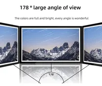 Écran d'art numérique NFT, téléchargement d'images, affichage intelligent des photos, vidéo, grand cadre photo numérique 32 pouces pour l'art