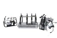 Soudeuse de tuyaux portable professionnelle 250 mm 50 Hz Haisha HSX6-315 Équipement de soudage par fusion bout à bout HDPE 90-315 mm Hydraulique CE OEM 60 Hz