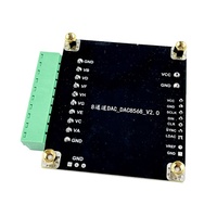 DAC8568 Module DAC haute précision 16 bits 8 canaux ± 10V Interface SPI à sortie réglable de qualité industrielle