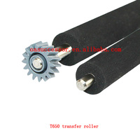 Rouleau d'éponge de transfert T650, pour Lexmark T650 T652 T654 X651 X652 X654 X656 X658