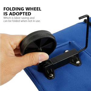 Carrito de Compras con Ruedas, Bolsa de Compras Portátil, Carrito Plegable con Ruedas, Bolsas de Carrito de Compras - Product Image 3