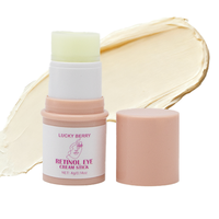 Crème contour des yeux anti-âge OEM ODM Acide hyaluronique organique Anti-rides Réduit les ridules Réparation des cernes Bâton de baume pour les yeux au rétinol
