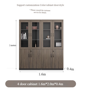 Meubles de conception moderne fabriqués par des fabricants, équipement de bureau de luxe, classeur à tiroirs plats à 2 tiroirs pour la salle à manger et l'hôpital - Product Image 5