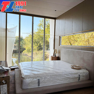 Casa Prefabricada Modular con Estructura de Acero, Diseño Triangular, Completamente Amueblada, de 2 Pisos, para Hotel o Resort - Product Image 6