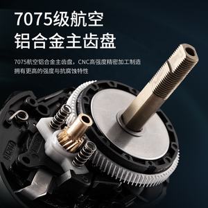 <span class=keywords><strong>Moulinet</strong></span> de pêche Ecooda ETS <span class=keywords><strong>200</strong></span> - Product Image 5