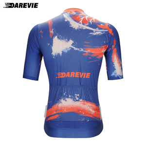 <span class=keywords><strong>Maillot</strong></span> de cyclisme Darevie Factory respirant anti-UV style dragon à manches courtes unisexe - Product Image 2