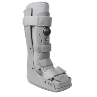 Botte de marche orthopédique gonflable pour fracture de la cheville, botte de marche orthopédique pour tendinite d'Achille, botte de marche pour fracture