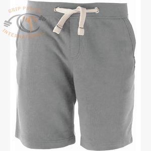 กางเกงวิ่งขาสั้นผู้ชายผ้าฝ้ายแบบสั่งทำพิเศษ ความยาวระดับเข่า ผลิตด้วยวิธีการพิมพ์แบบระเหิดที่เป็นมิตรกับสิ่งแวดล้อม เอวสูงพร้อมเชือกผูก - Product Image 2