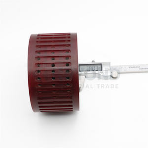 ล้อดูด1ชิ้น FH.10066561/02ขนาด124x18x70มม. สำหรับอุปกรณ์เครื่องพิมพ์ที่น่าเชื่อถือ - Product Image 2