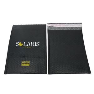 Busta <span class=keywords><strong>di</strong></span> plastica stampata a colori con Logo personalizzato all'ingrosso con Logo e sacchetti a bolle postali - Product Image 1