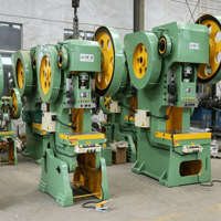 Machine de poinçonnage mécanique 40T de haute qualité avec moteur et roulement, équipement multifonctionnel de découpe de tôles métalliques