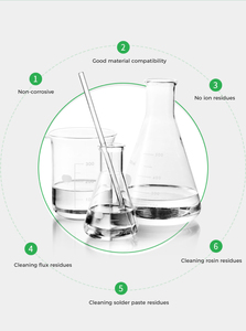 Agent nettoyant électronique TONGFANG, solvant organique sans halogène, nettoyant écologique, pulvérisation de <span class=keywords><strong>nettoyage</strong></span> - Product Image 3