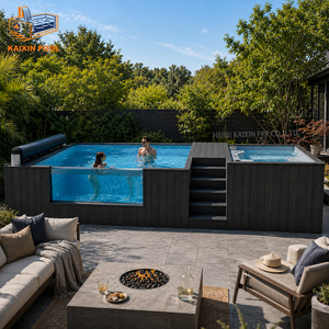 <span class=keywords><strong>Piscine</strong></span> <span class=keywords><strong>Hors</strong></span> <span class=keywords><strong>Sol</strong></span> <span class=keywords><strong>d</strong></span>'Extérieur à Bas <span class=keywords><strong>Prix</strong></span>, Petite Piscina Spa Familiale en Conteneur avec Fenêtre Acrylique, Fibre de Verre, <span class=keywords><strong>Bois</strong></span> ou <span class=keywords><strong>Bois</strong></span> Composite (WPC) - Product Image 6