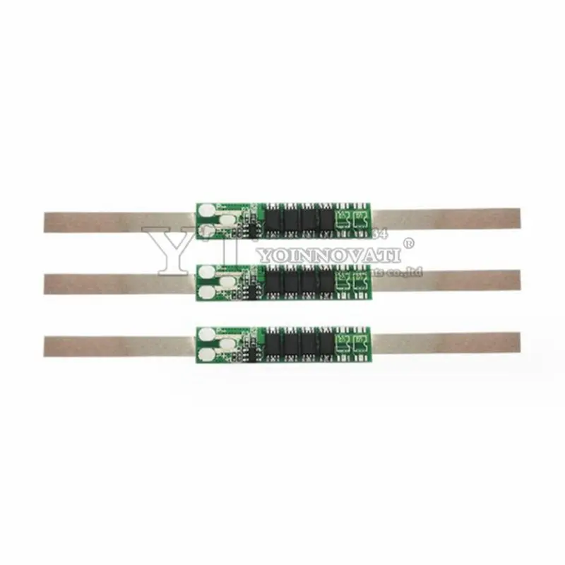 BMS 1S lityum pil koruma levhası 18650 3.7V 1S aşırı şarj deşarj aşırı akım kemer Overcurrent nokta kaynak nikel kemer 3.6V