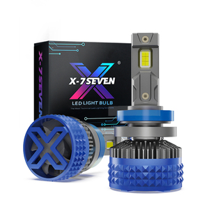 X-7SEVEN XULTPR super lumineux 140W 25000LM H7 H11 phare système d'éclairage de voiture pour phare led canbus pour voiture led phare <span class=keywords><strong>ampoule</strong></span> - Product Image 1
