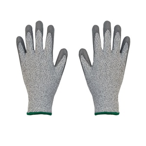 HPPE <strong>Anti</strong>-<strong>cut</strong> <strong>Gloves</strong> Work <strong>Gloves</strong> <strong>Cut</strong> Resistant High Performance Daily Work Pu Coated Safety <strong>Gloves</strong> - Product Image 1