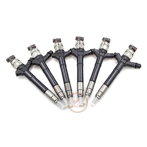Injecteur Common Rail de haute qualité 095000-9700 095000-9740 095000-9770 095000-9771 pour excavatrice - Product Image 5