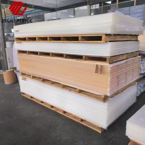 MINGLIANG, venta al por mayor, 2x3ft, hoja acrílica rosa, tablero de policarbonato, transparente, 10mm, 12mm, plástico fundido para soportes de etiquetas de precio, el mejor - Product Image 3