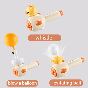 TOMMABO 3-in-1 educativo astronauta multifunzione tromba saltare in aria palloncini galleggiante palla fischietto per bambini - Product Image 2