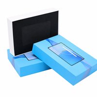 Caja de Regalo Rígida de Papel Kraft Biodegradable Personalizable al por Mayor, Embalaje Reciclable para Productos de Tabletas y Computadoras