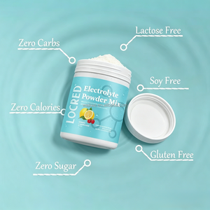 Polvo Electrolítico <span class=keywords><strong>Sin</strong></span> Azúcar, Mezcla para Bebida Hidratante, Marca Privada, Sabor Limonada de Bayas, Suplementos Keto Veganos para Energía - Product Image 6
