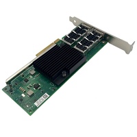 Carte réseau PCI-E3.0 X8 Interface 40GbE Double port QSFP+ Puce Intel XL710 8.0 GT/s Pièces informatiques XL710-QDA2