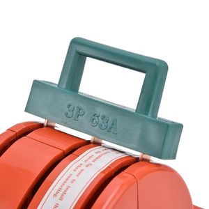 3p 32a 63a Interrupteur de déconnexion à <span class=keywords><strong>couteau</strong></span> à double jet trois pôles 220v/380v - Product Image 6