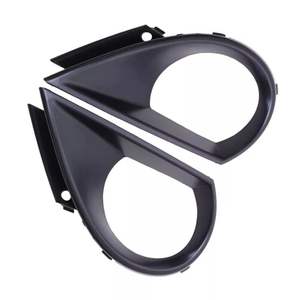 Biseles para Faros Antiniebla de Audi Q7 4L0 807 489 A 4L0 807 490 A, Cubierta Decorativa para Parachoques Delantero de ABS - Product Image 3