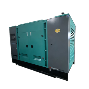 Générateur diesel monophasé 220V 40kW 50kVA à châssis ouvert silencieux, avec ATS, télécommande, aimant permanent, 60kVA 800kVA - Product Image 1