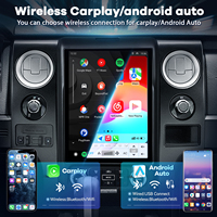 Pantalla de Radio Estilo Tesla de 12.1 Pulgadas con Snapdragon 665 para Ford F150 2013-2014, Accesorios, Pantalla Táctil Carplay, Android Auto Inalámbrico