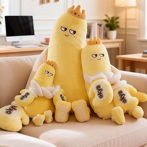 Lindo Peluche de Mango con Cara Enfadada, Juguete de Peluche Suave Relleno de Algodón, Almohada de Animal de Peluche Kawaii, Estilo <span class=keywords><strong>Meme</strong></span> Divertido, Regalo de Cumpleaños Personalizado - Product Image 1