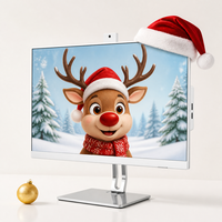 Computadora de Escritorio AIO de 24 Pulgadas, Promoción de Temporada, con Intel Core I3 I5 I7, Refrigeración Eficiente para un Rendimiento Estable