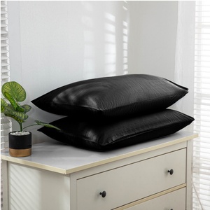 Taie d'oreiller de mise à la terre en coton naturel tricoté, rectangulaire, à propriétés antibactériennes, pour la maison et l'hôpital - Product Image 6