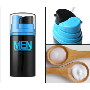 Usage quotidien pour hommes Rides raffermissant Visage Hydratant Pro-Rétinien Silicone Ginseng Arbutine Acide Salicylique Cactus Barbe Soins de la peau - Product Image 6
