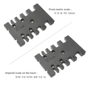 Calibro Metrico e Imperiale per Tenone, Strumento di Misurazione per Fresatrice e Sega <span class=keywords><strong>da</strong></span> <span class=keywords><strong>Tavolo</strong></span> per Falegnameria - Product Image 4