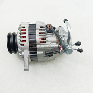 มอเตอร์สตาร์ทเครื่องยนต์รถขุด 1800A005 ชุดไดนาโม 12V 1800A005 4M40 1800A005 A003T09198 ME200695 ME202755 - Product Image 4