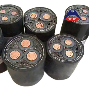 0.6/1kV 8.7/10KV Mỏ Than sử dụng Cross-linked polyethylene cách điện băng thép bọc thép polyvinyl clorua vỏ cáp điện - Product Image 5