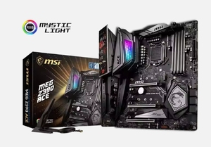 For MEG Z390 <b>DDR4</b> Desktop Gaming Motherboard I9 LGA1151 ATX Form Factor Dual <b>Memory</b> Integrated Supports 64GB LGA 1151 Gaming Mot - Product Image 2