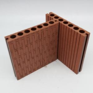 <span class=keywords><strong>Precio</strong></span> barato tiempo resistencia WPC 3D redondo hueco Decking tablero <span class=keywords><strong>de</strong></span> madera para terrazas al aire libre suelo 146x23mm - Product Image 2