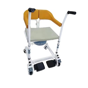 Nouveau produit Chaise de bain de toilette d'aisance d'<span class=keywords><strong>ascenseur</strong></span> de transfert de patient hydraulique avec des roues <span class=keywords><strong>pour</strong></span> le désactivation - Product Image 3