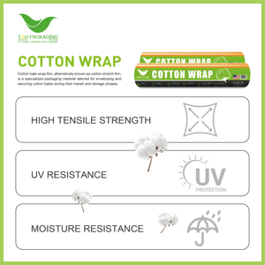 Film plastique agricole TH pour le coton – Paillis pour l'agriculture du coton, contrôle de la température du sol et suppression des UV, personnalisable - Product Image 5