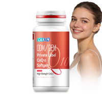 Coenzyme Q10 biodisponible en capsules molles, soutien énergétique cellulaire cardiaque, puissant antioxydant, stimulant immunitaire, complément nutritionnel