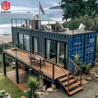 Maison modulaire ALLBETTER pour projets de maisons complémentaires (ADU) dans les jardins, les complexes hôteliers et la location de vacances