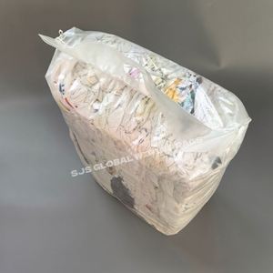 Trapos de Algodón Blancos Impresos de Alta Calidad, con Excelente Absorción, Reutilizables y Duraderos para Limpieza Industrial - Product Image 1