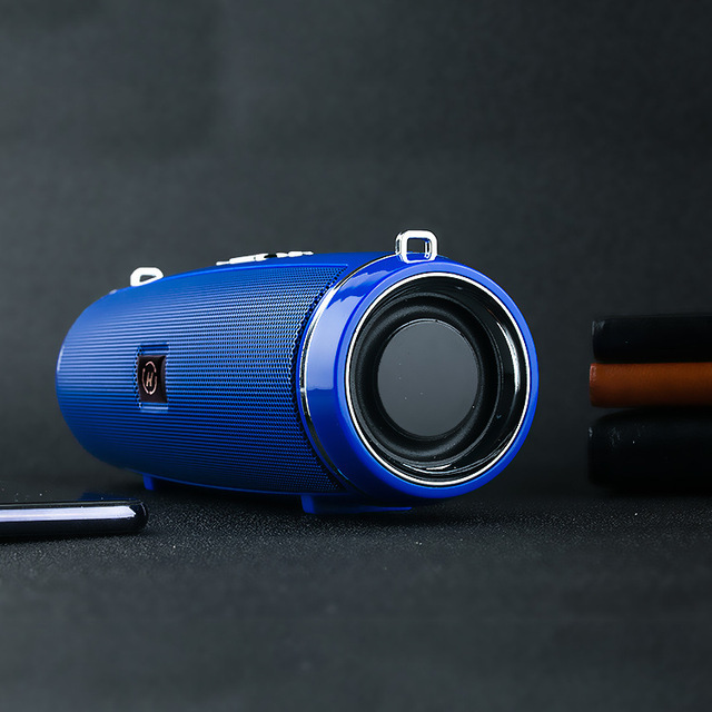 Double Subwoofer Heavy Bass Waterproof Portable Wireless Speaker for Outdoor Travel Party