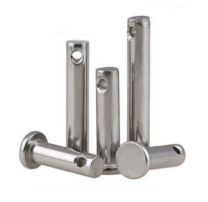 Pasador de Acero Inoxidable de Alta Calidad con Acabado Galvanizado/Pasivado, Completamente Roscado, Marca <span class=keywords><strong>Hotek</strong></span>, con Orificio - Product Image 2