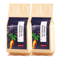 Thé aux Dix Trésors Base de Plantes Ginseng Essence Jaune Mûrier pour la Santé des Reins Sachet de Thé en Vrac 150g Fabricant Source