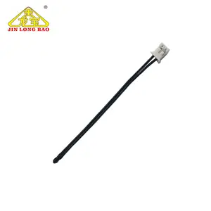 Produsen OEM NTC Thermistor 10K Ohm 1% Sensor Suhu Presisi Tinggi untuk AC